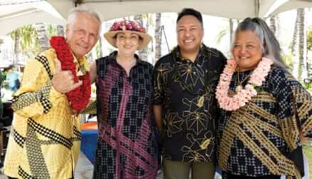 Photo: Hoʻokipa Hawaiʻi Festival Participants