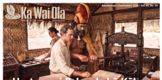 Ka Wai Ola | Vol. 43 No. 9 | September 2026 Ka Wai Ola September 2026 Issue Cover