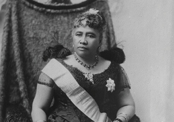 Photo: Queen Liliʻuokalani