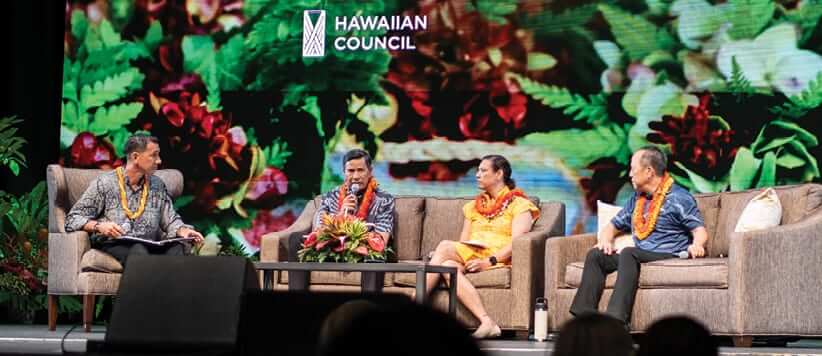 Photo: 25th Annual Native Hawaiian Convention