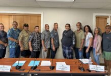 Who Owns the East Maui Irrigation System? And Why Does That Matter? Photo: ʻAha Wai o Maui Hikina board members