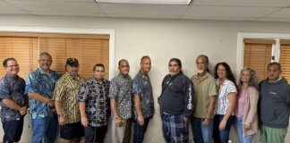 Who Owns the East Maui Irrigation System? And Why Does That Matter? Photo: ʻAha Wai o Maui Hikina board members