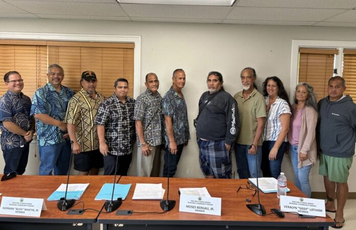 Photo: ʻAha Wai o Maui Hikina board members