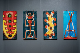 Photo: Artwork by Carl F.K. Pao