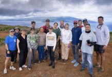 “Held in Trust” Photo: Representatives from OHA's Military-Leased Land Technical Advisory Group visited Kahoʻolawe