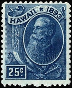 Postage stamp featuring Dole