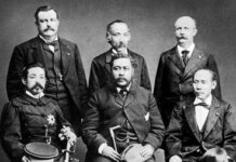 Visualizing Futures: Part 1 | The Ground is Shifting Photo: King Kalākaua with Hawaii delegates in Japan