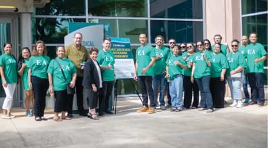 Photo: OHA Staff and Community Members