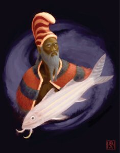 Illustration of Pahulu