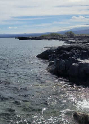 Photo: Coastline of Kaʻūpūlehu